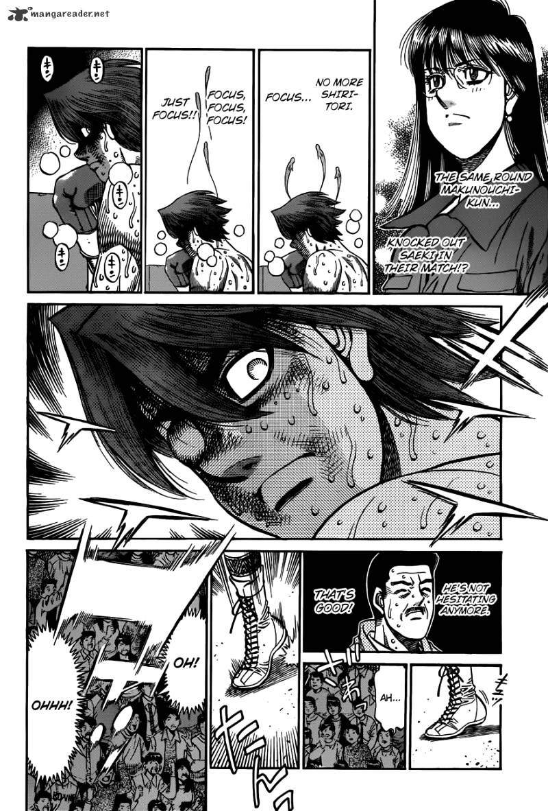Hajime no Ippo: Fighting Spirit, Chapter 967 image 16